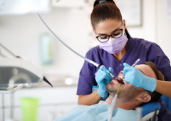 Your Blue Cross Blue Shield dental insurance provides affordable care for a variety of oral health treatments