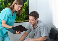 Our friendly team is happy to answer questions about your Blue Cross Blue Sheild insurance coverage