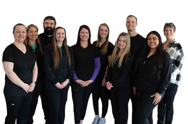 Dentist and dental team near Ashland at Amberly Dental