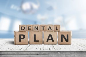 dental insurance plan with blocks